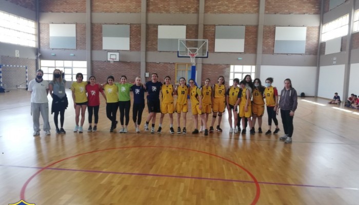 Junior Boys & Girls Friendly Games between The English School and Senior School 